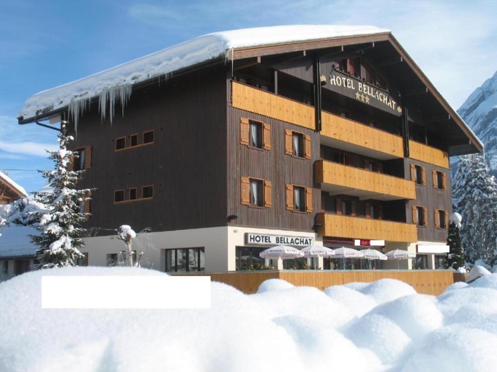 Hotel Bellachat 라클루자 외부 사진